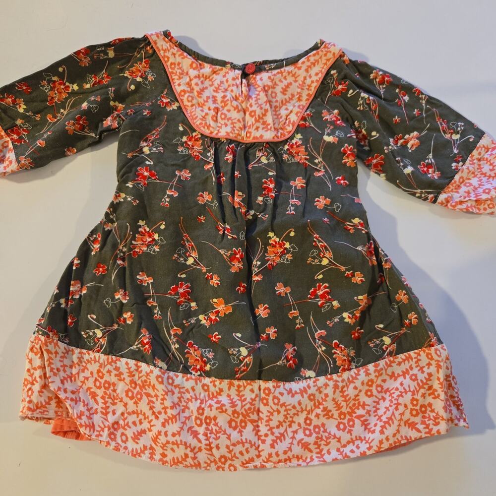 Lucky Brand Boho Floral Dress 18m